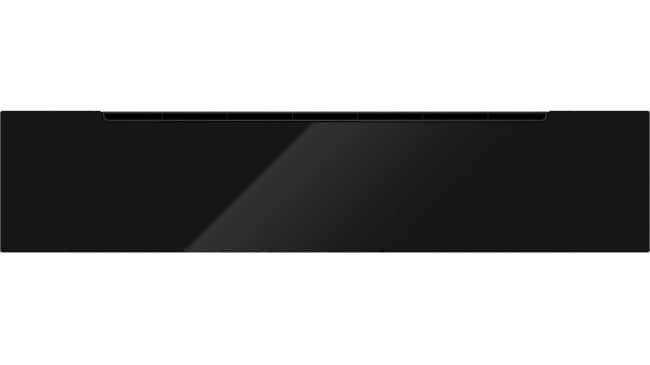 Szuflada grzewcza BOSCH BDC7111B0, 59x14cm, czarna — zdjęcie 1 z 8