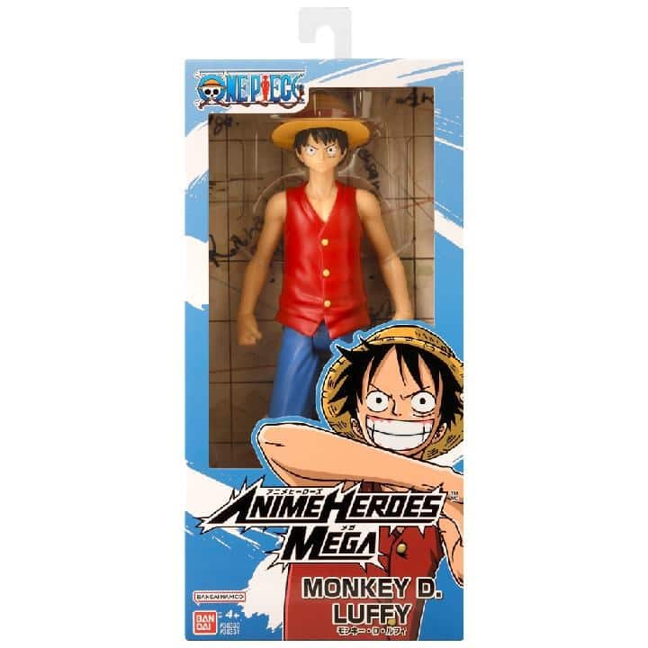 ANIME HEROES ONE PIECE MEGA - MONKEY D. LUFFY — zdjęcie 1 z 3