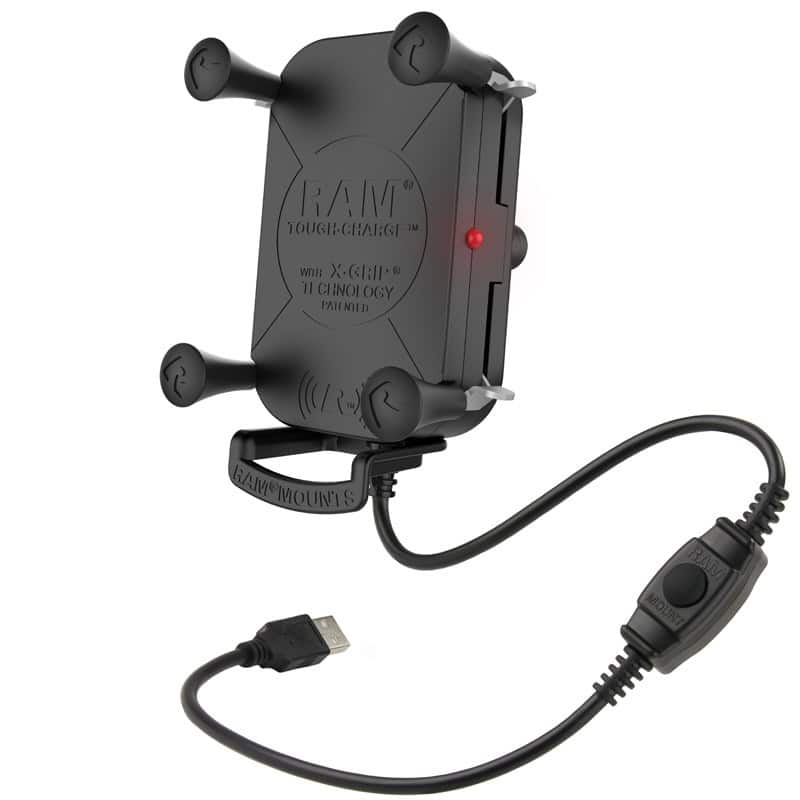 RAM® Tough-Charge™ z wodoodpornym uchwytem do ładowania bezprzewodowego X-Grip® 10W — zdjęcie 1 z 4