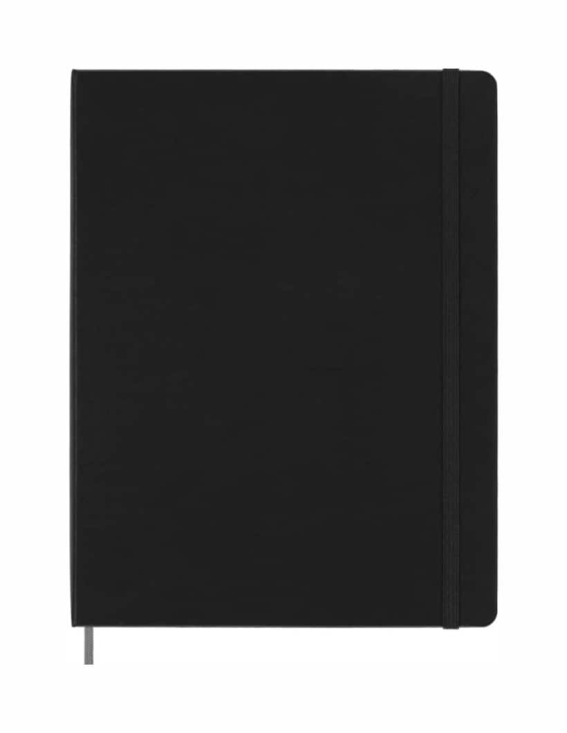MOLESKINE Notatnik XL Smart, w linie, czarny — zdjęcie 1 z 5