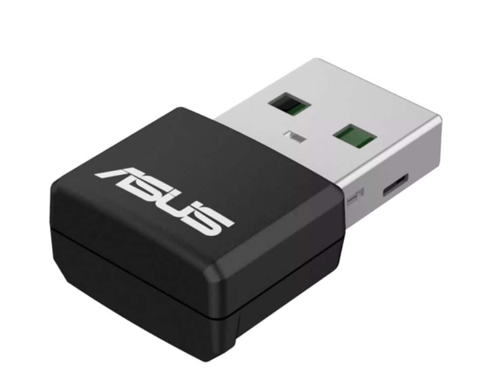 Asus USB-AX55 Nano network card WLAN — zdjęcie 1 z 2
