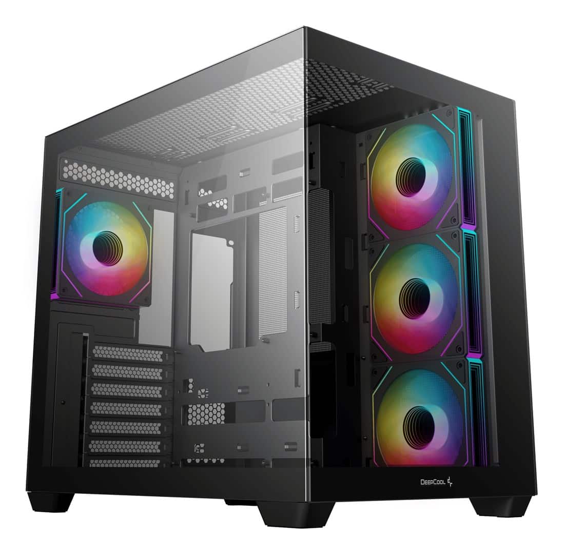 Obudowa DeepCool CG530 4F czarna — zdjęcie 1 z 8