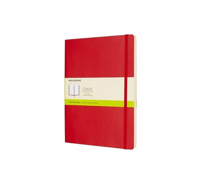MOLESKINE Notes Classic XL, 19x25cm, 192 stron — zdjęcie 1 z 5