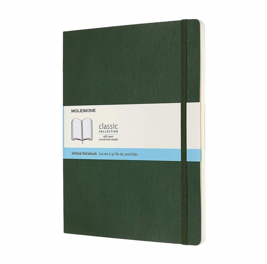 MOLESKINE Notes XL, Myrtle Green, 192 stron — zdjęcie 1 z 5
