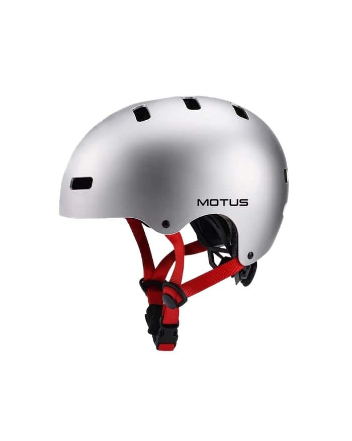 Kask dziecięcy Motus MOTHAM30S rozmiar M, srebrny — zdjęcie 1 z 6