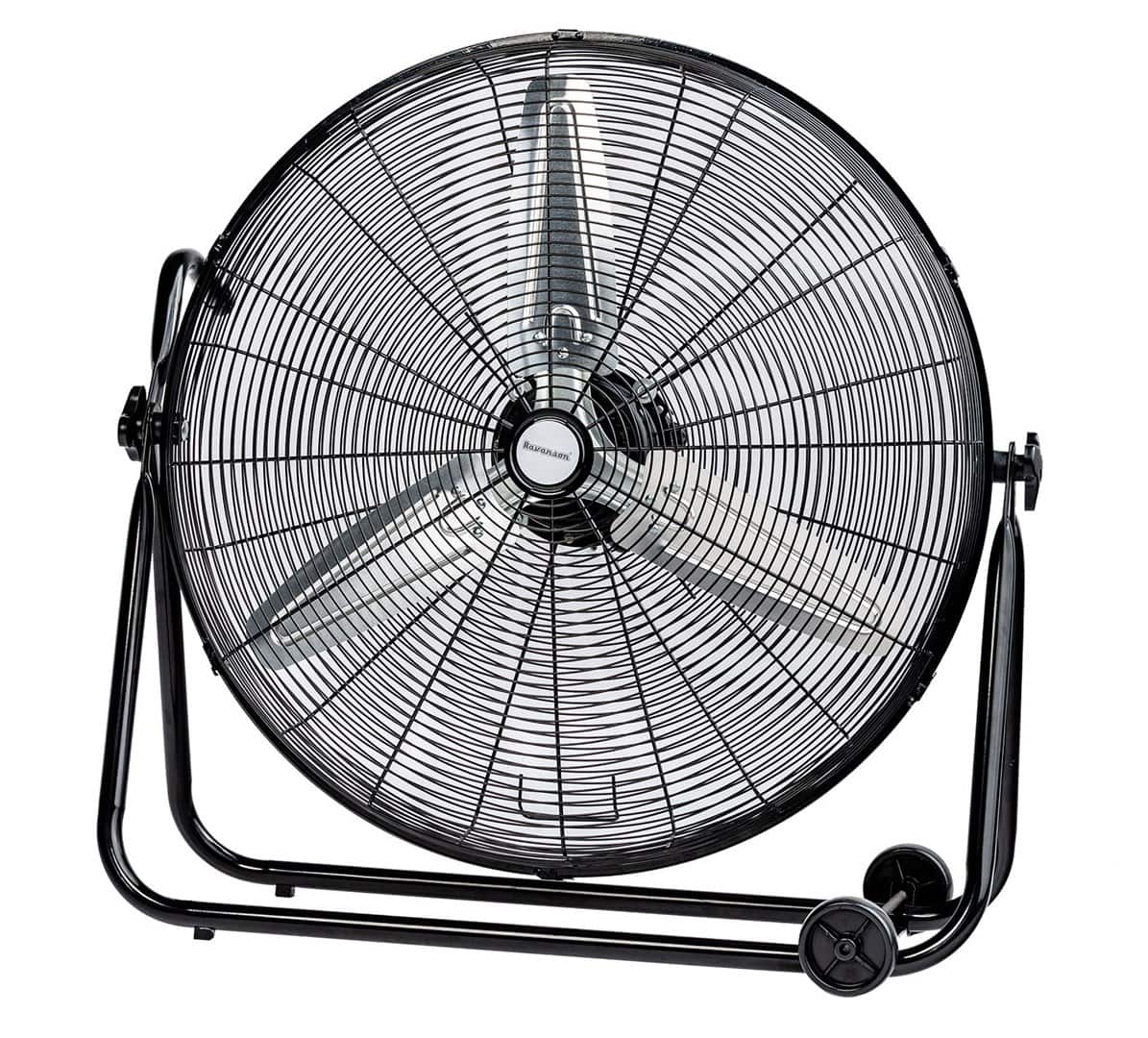 Wentylator podłogowy Ravanson WT-60C (kolor czarny) — zdjęcie 1 z 2