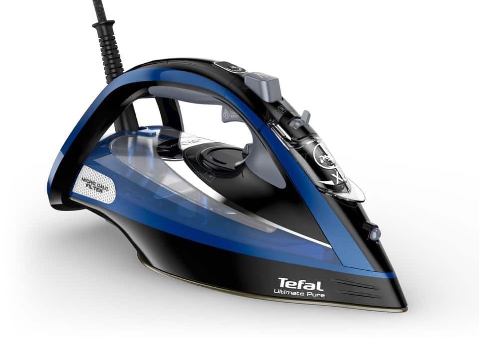 Żelazko TEFAL FV 9848 Ultimate Pure (OUTLET) — zdjęcie 1 z 2
