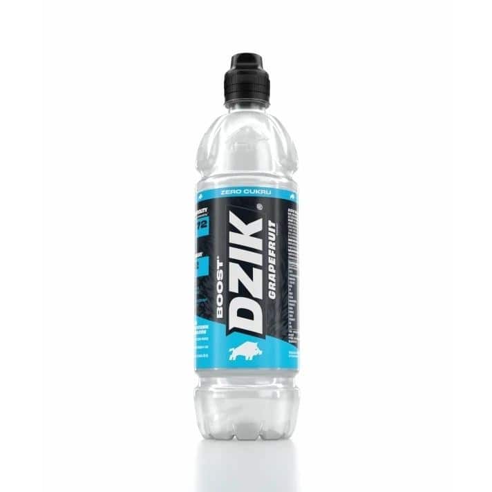 Napój Energetyczny Dzik Boost Grapefruit — zdjęcie 1 z 3
