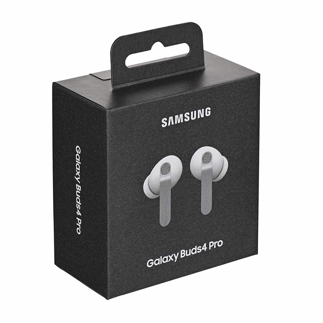 Samsung Galaxy Buds 4 Pro Białe — zdjęcie 1 z 8