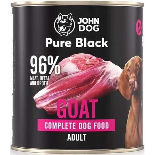 John Dog PURE BLACK DOROSŁY KOZINA 800g
