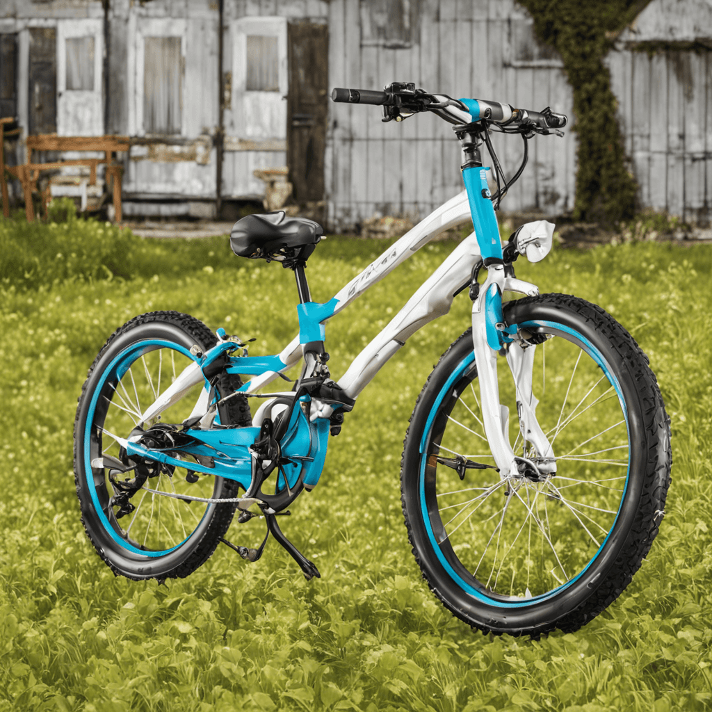 Rower Huffy Literide Alu 20” srebrno-turkusowy (23005W)