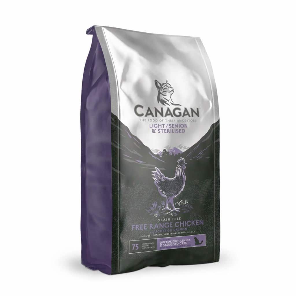 Canagan sucha karma Light/Senior 4kg