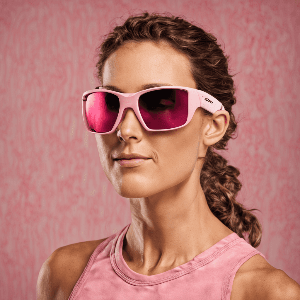 Okulary JULBO FREQUENCY pastel pink