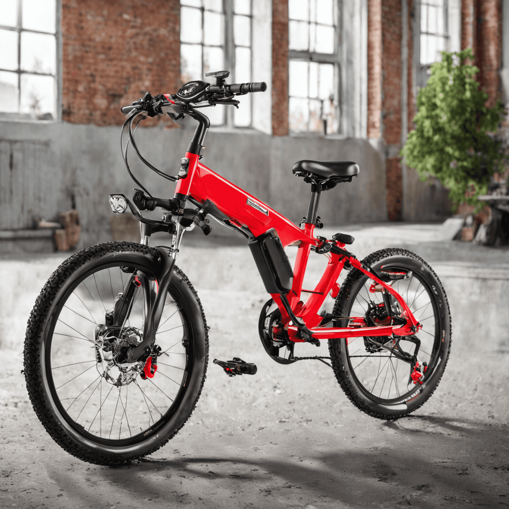 Rower Batch Alu 20” neon red (B374255W)