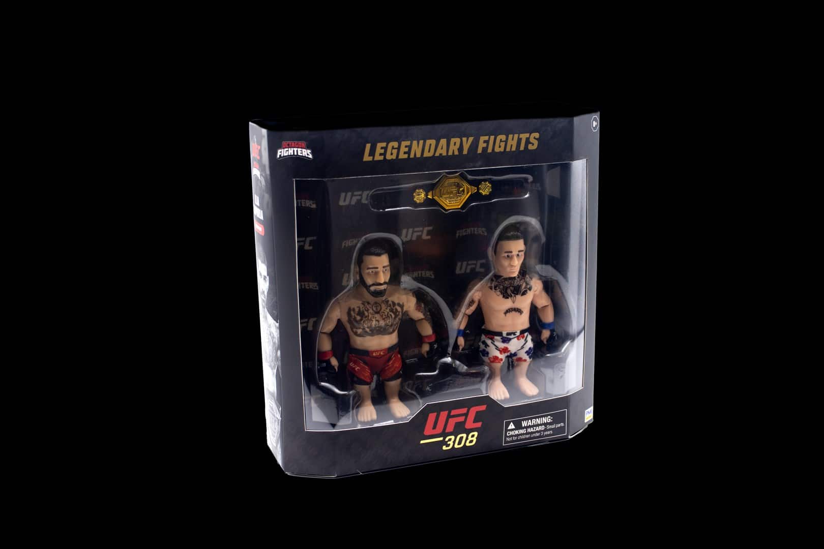UFC OCTAGON FIGHTERS S1 - TOPURIA VS. HOLLOWAY — zdjęcie 1 z 6