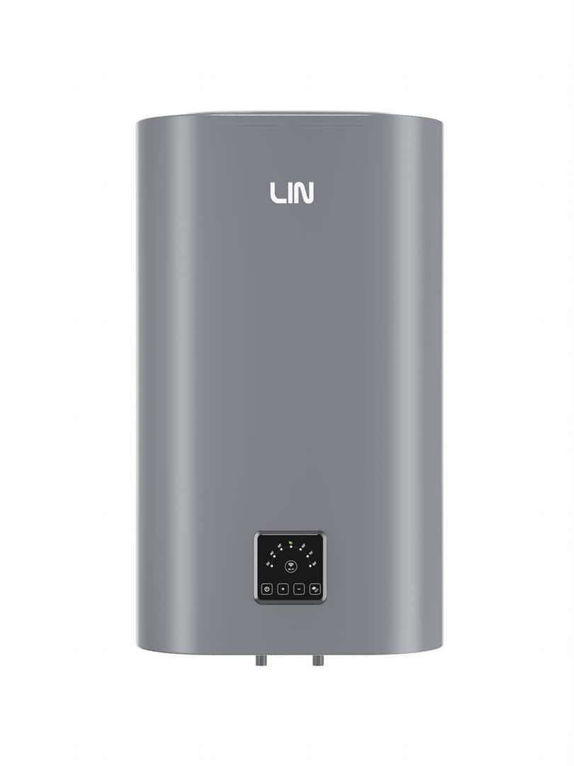 Bojler elektryczny LIN LIFVD2 80L szary z WI-FI — zdjęcie 1 z 4