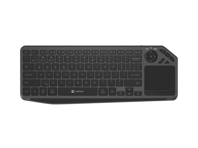 NATEC KLAWIATURA BEZPRZEWODOWA SMART TV TURBOT 2 — zdjęcie 1 z 7