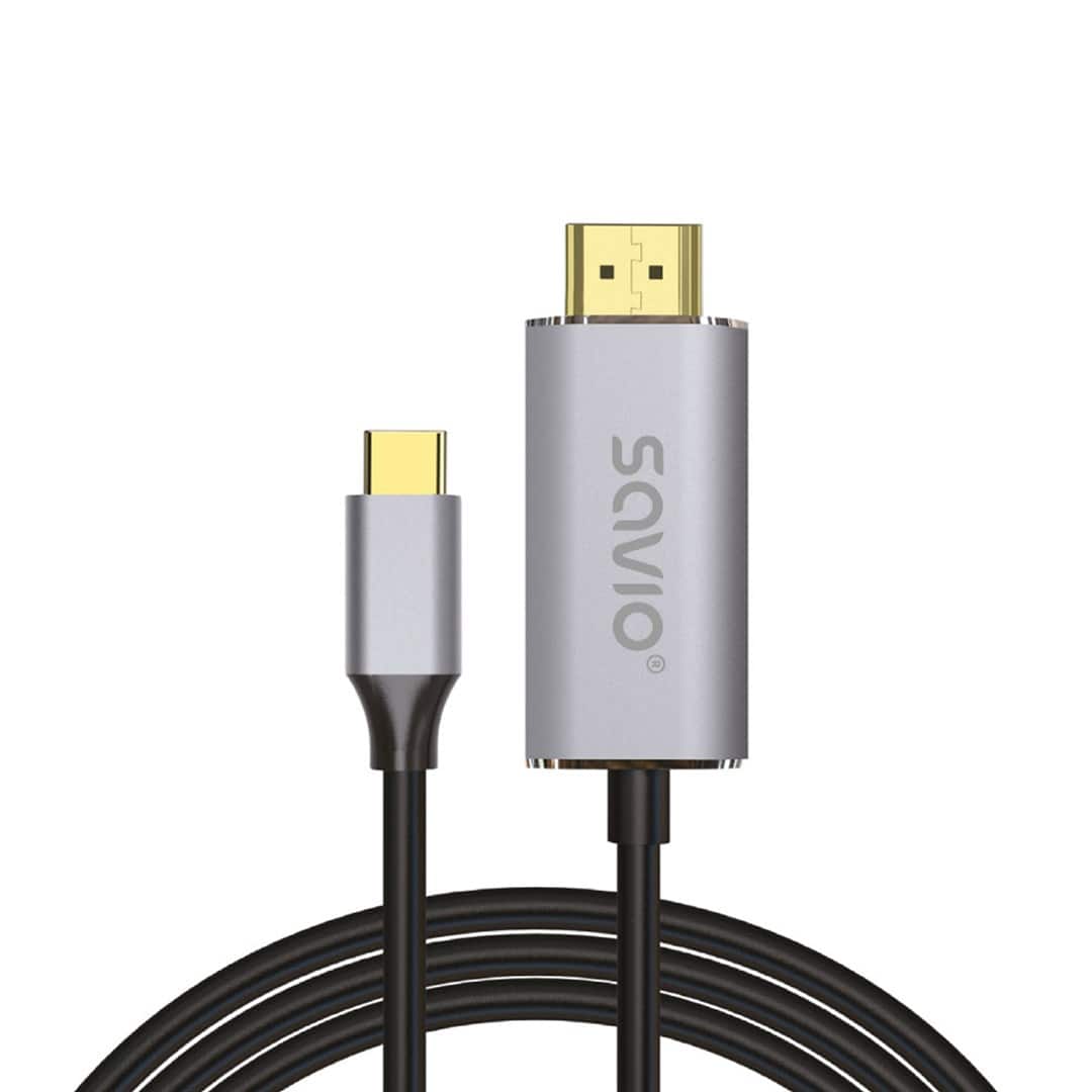 SAVIO KABEL USB-C DO HDMI 2M CL-199