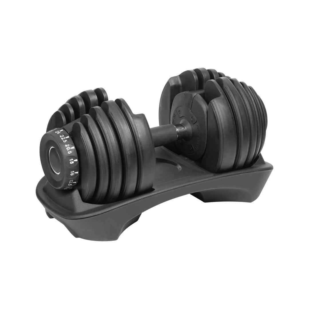 Hantel Regulowany 24 kg REBEL ACTIVE - Wyprzedaź — zdjęcie 1 z 5