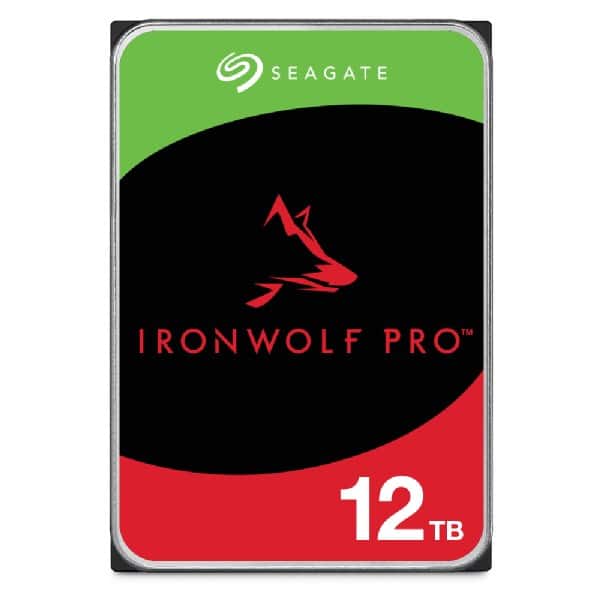 Dysk HDD Seagate IronWolf Pro (12 TB; 256MB; 3.5"; SATA) — zdjęcie 1 z 5