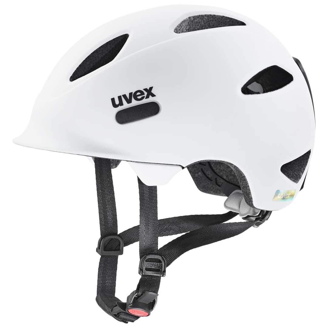 Kask rowerowy dzieciący UVEX OYO Style Butterfly Pink 50-54 — zdjęcie 1 z 6