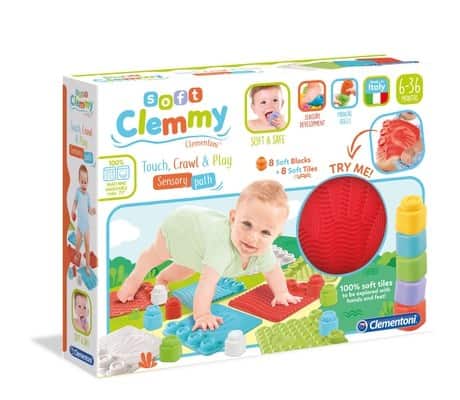 Zestaw Clementoni - Ścieżka sensoryczna Clemmy