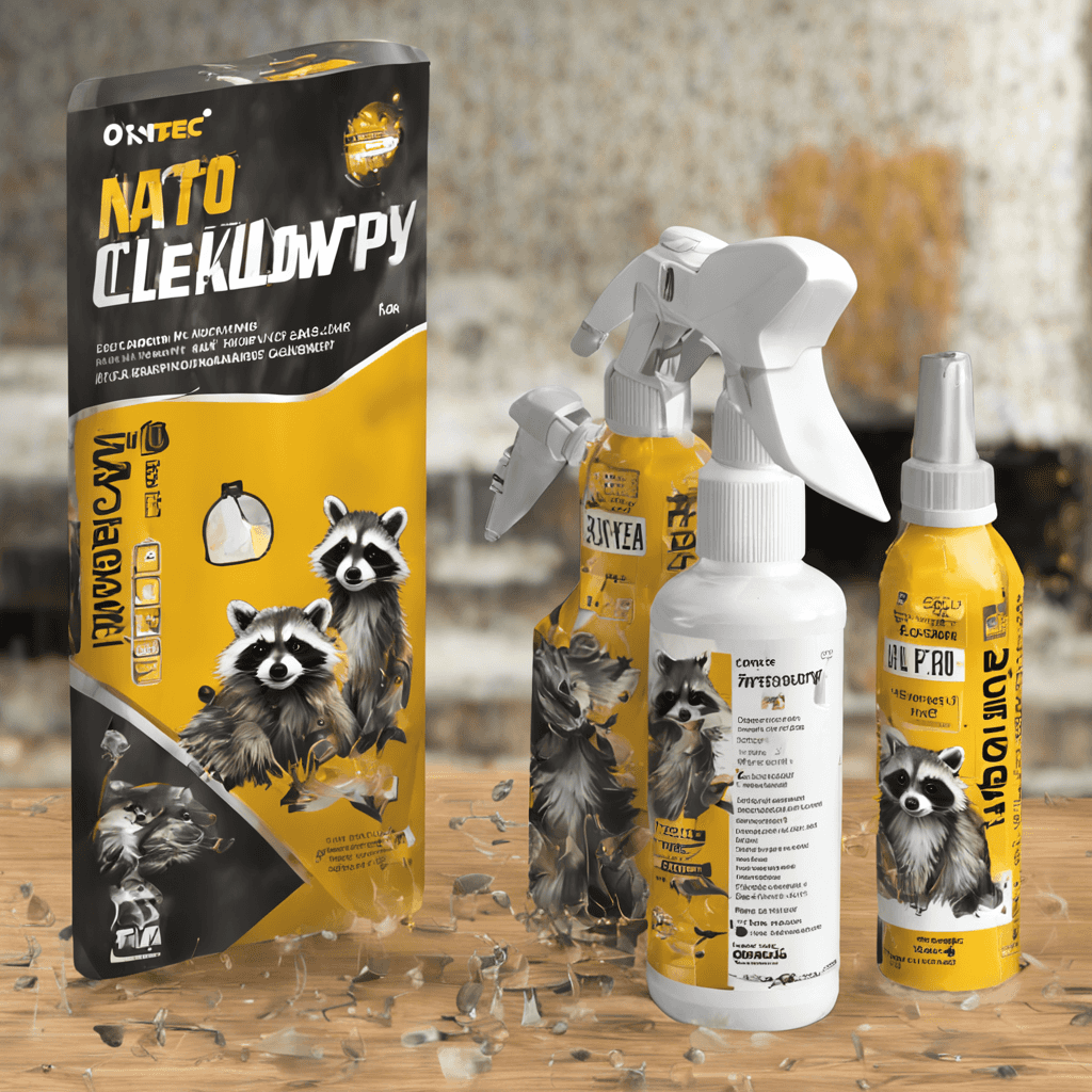 NATEC ALKOHOL IZOPROPYLOWY RACCOON IPA CLEANER SPRAY 250ML