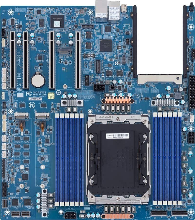 Płyta główna Gigabyte MA34-CP0 LGA7529 Intel — zdjęcie 1 z 3