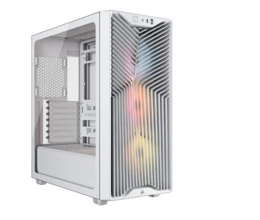 Obudowa Corsair 3200D RS ARGB Mid-Tower White — zdjęcie 1 z 3