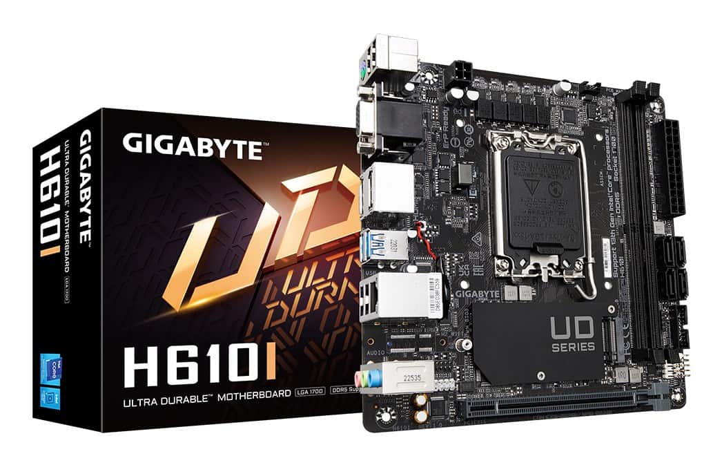 Płyta główna Gigabyte H610I — zdjęcie 1 z 5