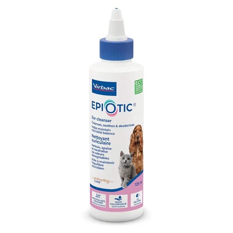 VIRBAC EPI-OTIC Płyn do pielęgnacji uszu 125ml — zdjęcie 1 z 3