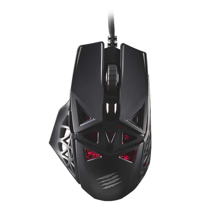 Mysz Mad Catz M.O.J.O. M1 - Ergonomiczna i Podświetlona — zdjęcie 1 z 5