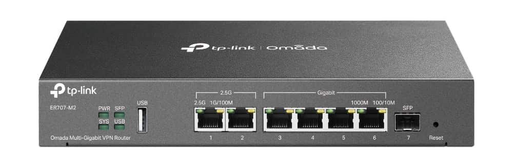 Router TP-Link ER707-M2 — zdjęcie 1 z 3