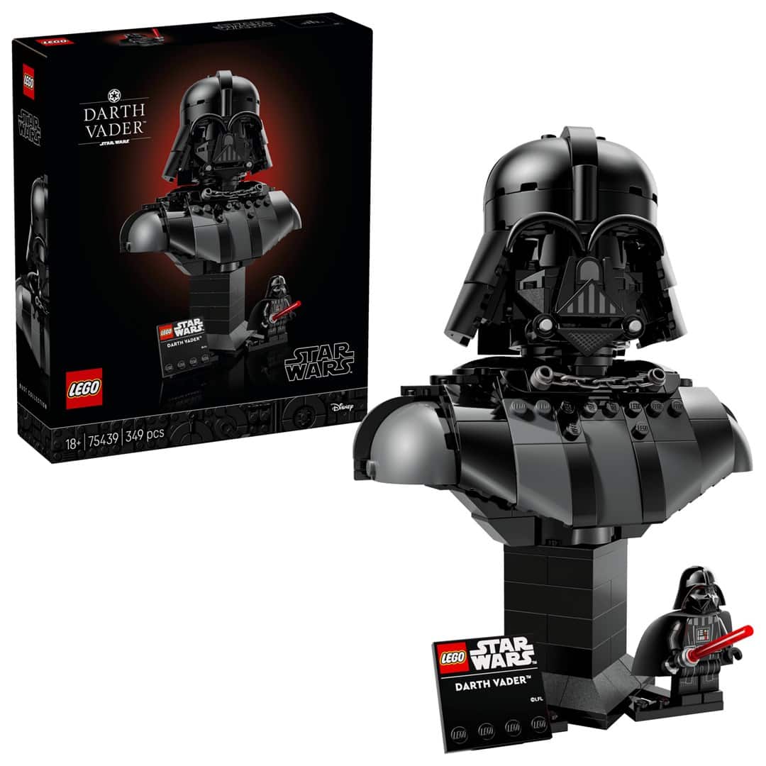 LEGO Star Wars 75439 - Popiersie Dartha Vadera — zdjęcie 1 z 8