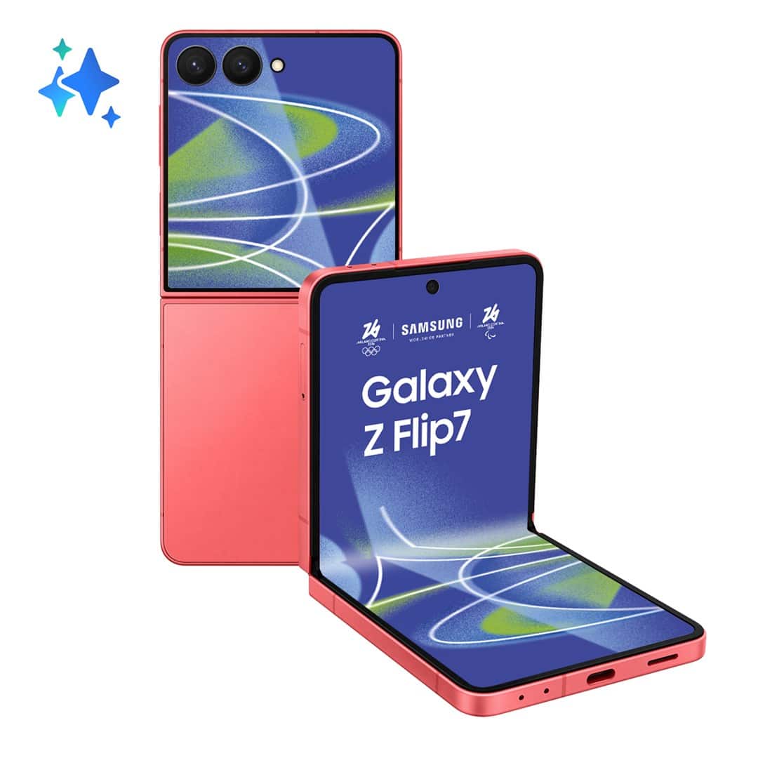 Samsung Galaxy Z Flip 7 5G 12/256GB Coralred