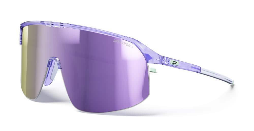 Okulary JULBO DENSITY roz.L fioletowe — zdjęcie 1 z 5
