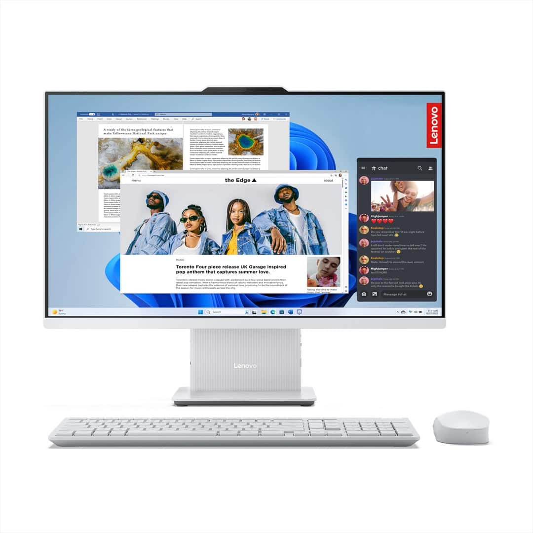 Lenovo IdeaCentre AIO 27IRH9 i5-13420H 27" FHD Touch — zdjęcie 1 z 8