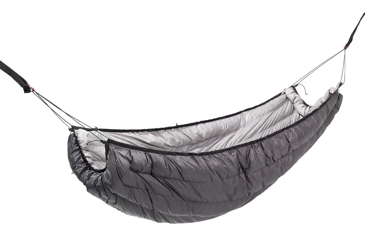 Otulina hamakowa Coccon Hammock Underquilt, tempest gray/silverbird — zdjęcie 1 z 6