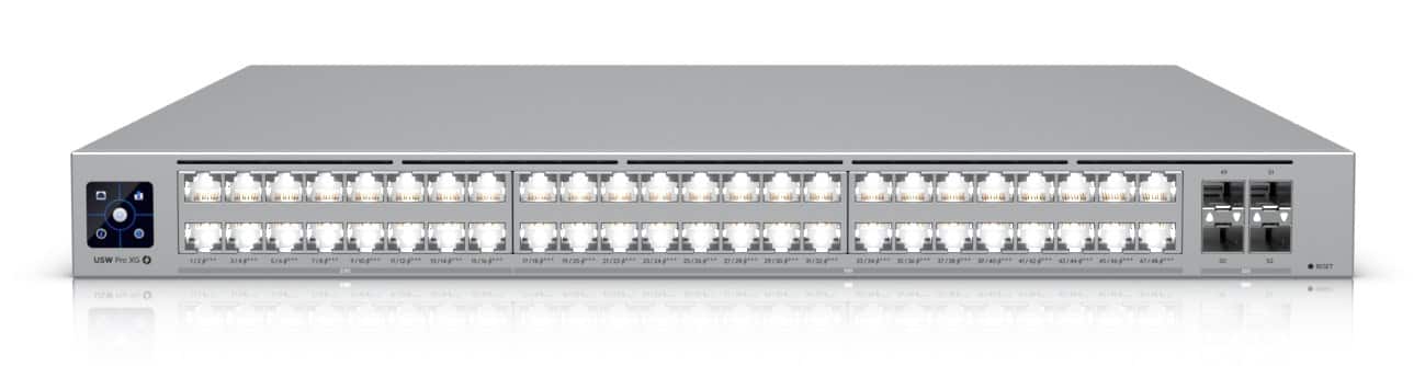 Switch Ubiquiti UniFi Pro XG 48 PoE 52p — zdjęcie 1 z 8