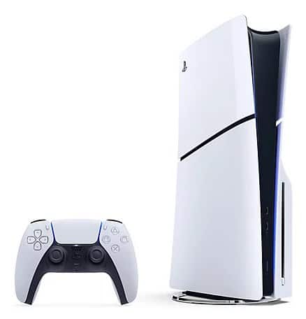 Konsola Sony PlayStation 5 Slim 1TB biała — zdjęcie 1 z 2