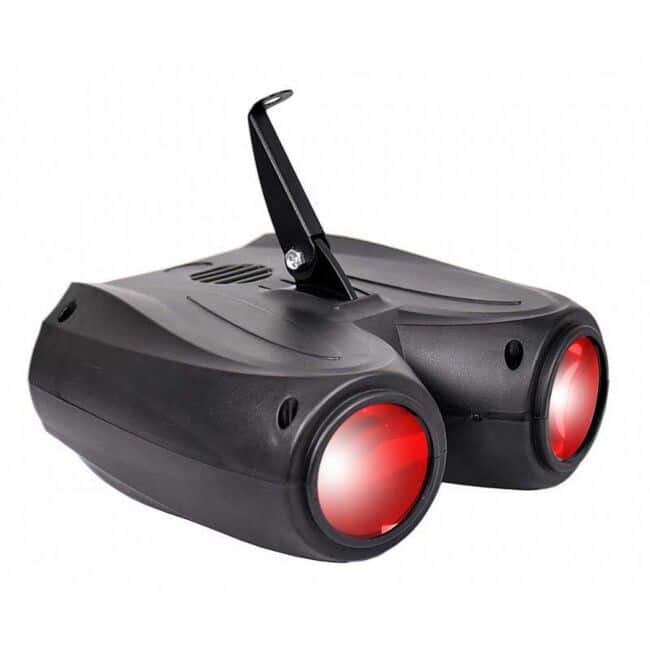 LIGHT4ME AIRSHIP 2 - Mocny efekt LED, podwójny flower — zdjęcie 1 z 4