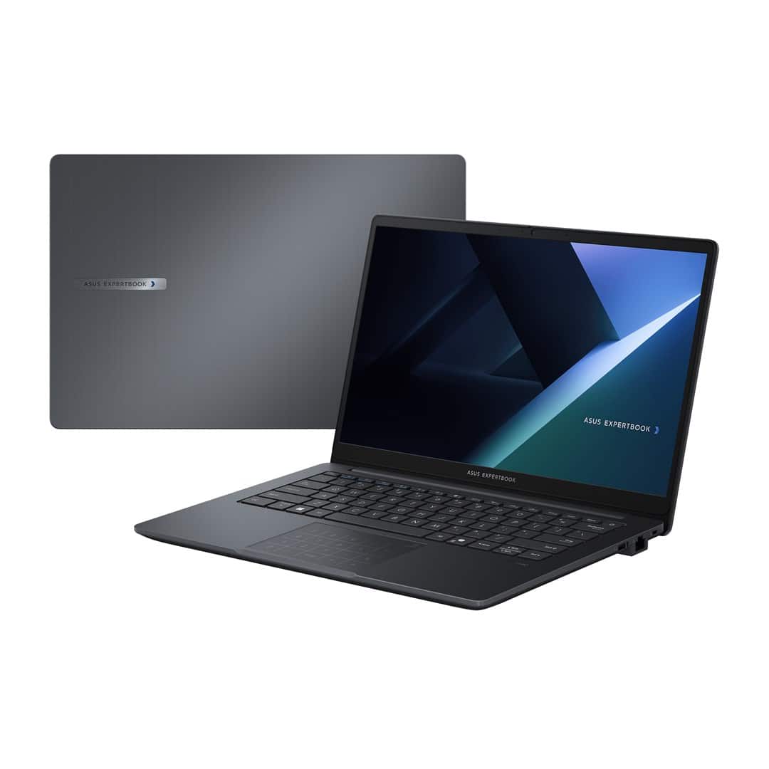 ASUS ExpertBook B1403CVA-S67343X Core 5 210H 14.0"FHD 300nits 60Hz Wide view AG 16GB DDR5 SSD512 Intel UHD Graphics WLAN+BT Cam1080p 63WHrs W11Pro Gentle Grey 3Y OnSite — zdjęcie 1 z 8