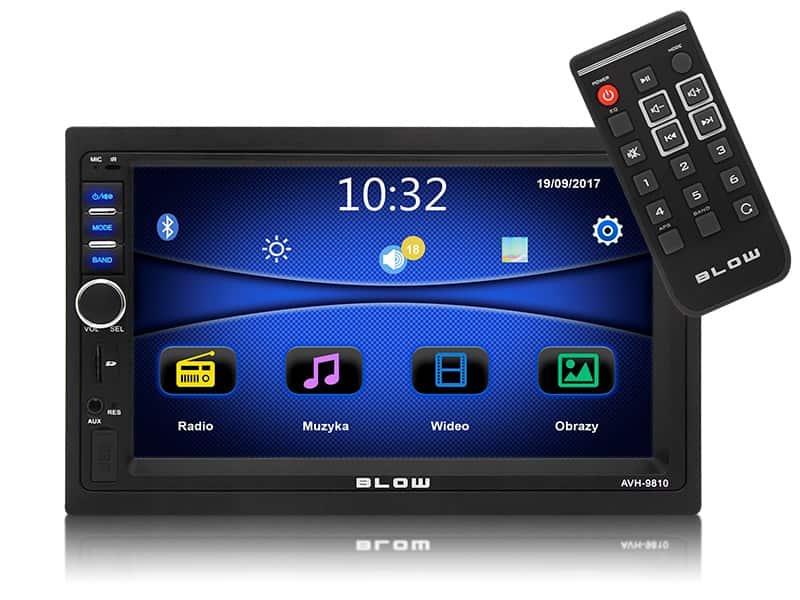 BLOW RADIO AVH-9810 2DIN 7" (OUTLET) — zdjęcie 1 z 5