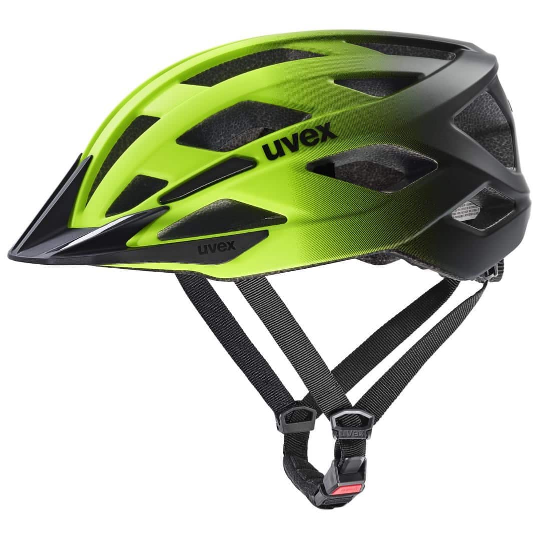 Kask rowerowy UVEX I-vo 2, neon yellow/black — zdjęcie 1 z 5