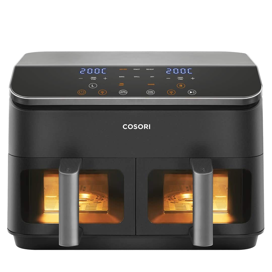 Frytownica beztłuszczowa Dual Basket Chef Edition COSORI — zdjęcie 1 z 8