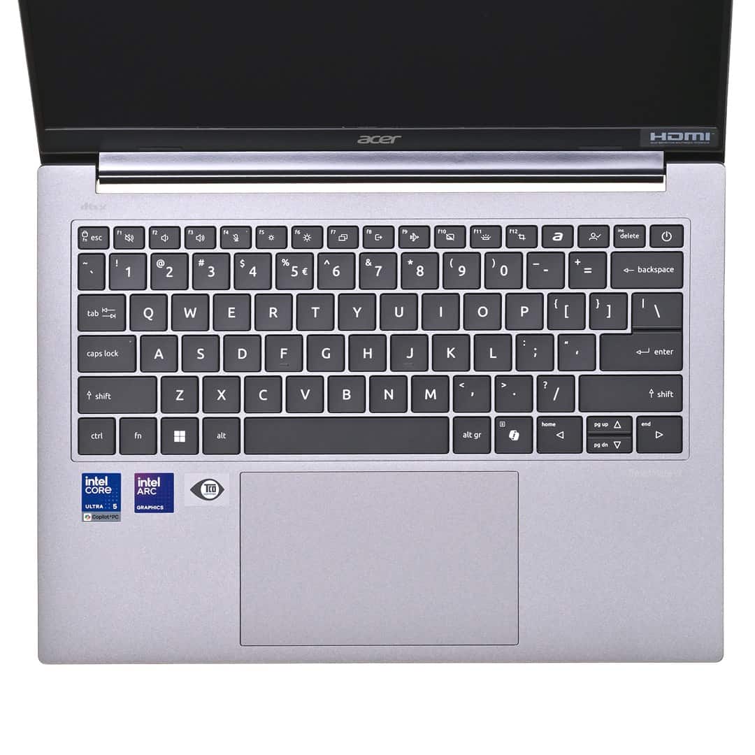 Acer TravelMate P4 TMX414-51-TCO Ultra 5 228V 14"WUXGA IPS300n U5 228V 32GB LPDDR5X SSD512 Intel Arc 130V Graphics WLAN+BT LAN Cam1080p 65Wh W11Pro Steel Gray 3Y OnSite — zdjęcie 1 z 8