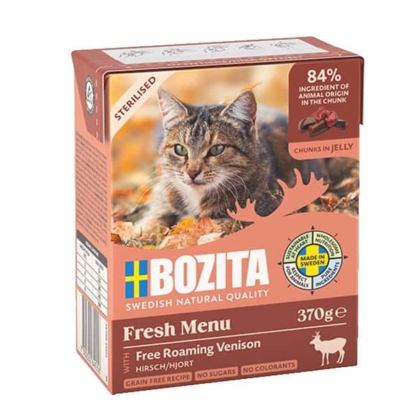 BOZITA Sterylised - Dziczyzna, 370g