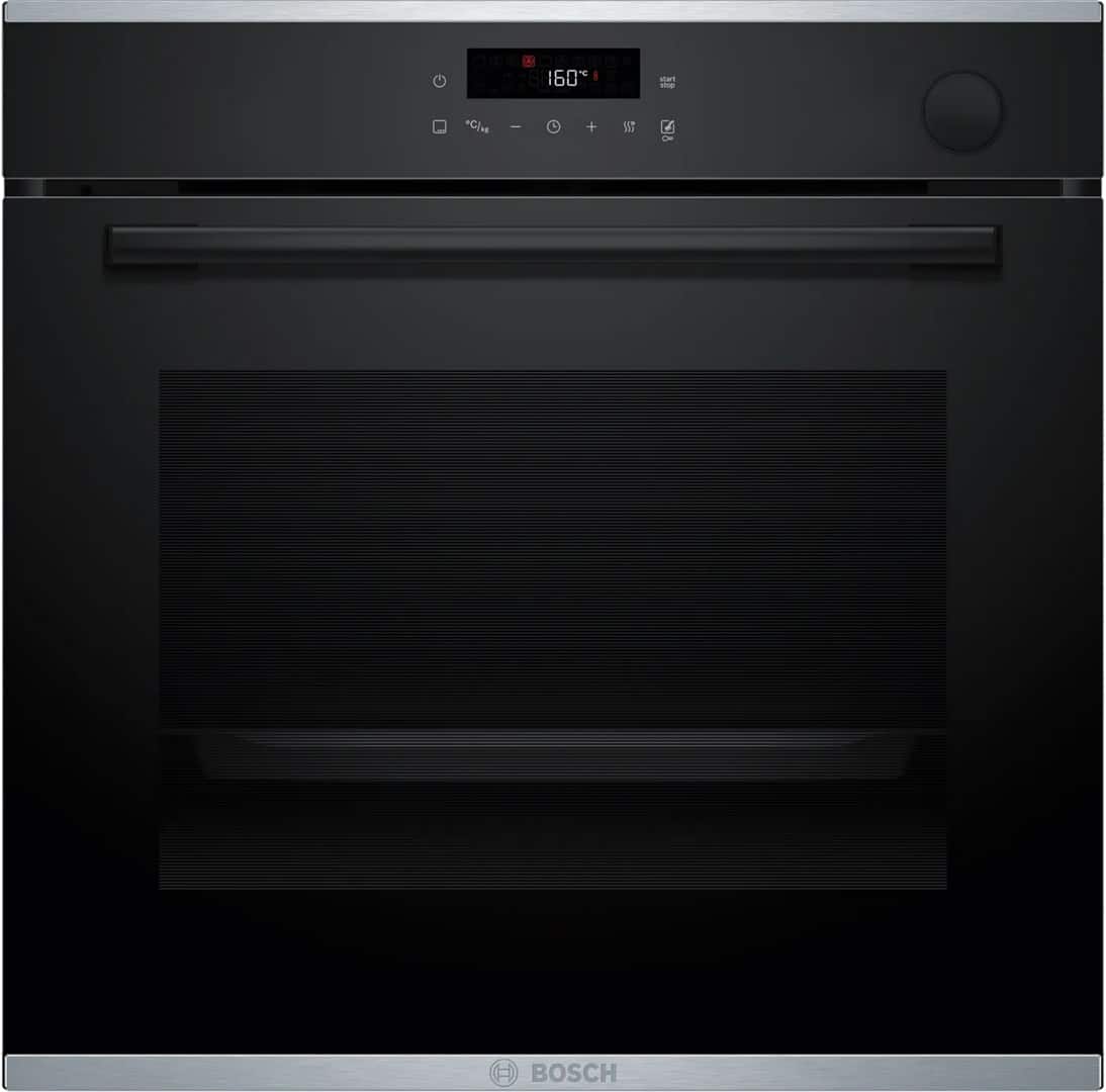 Piekarnik BOSCH HRG272EB3 do zabudowy z funkcją pary, 60 x 60 cm, czarny, termoobieg 3D — zdjęcie 1 z 4