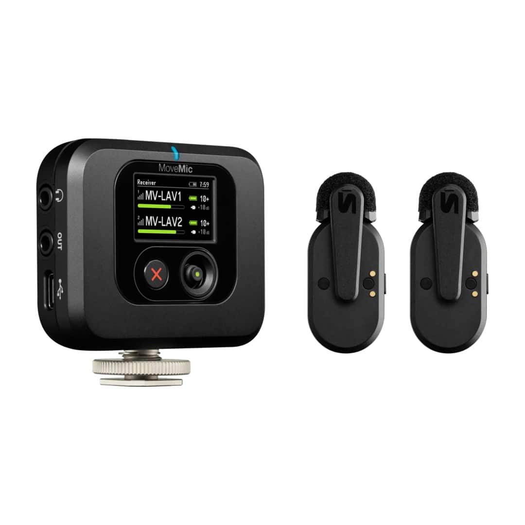 Shure MV-TWO-KIT-Z6 - Zestaw Mikrofonów Bezprzewodowych — zdjęcie 1 z 6