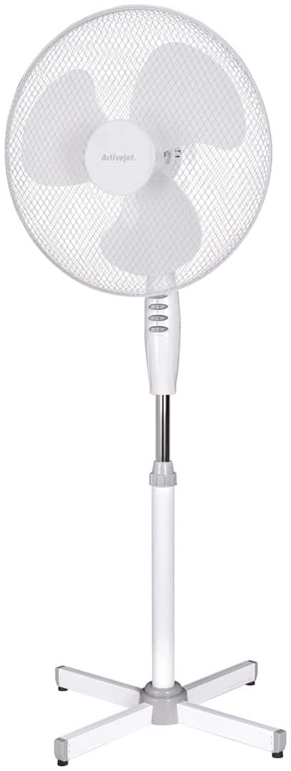 Wentylator stojący Activejet Regular WSR-40B (kolor biały) — zdjęcie 1 z 8